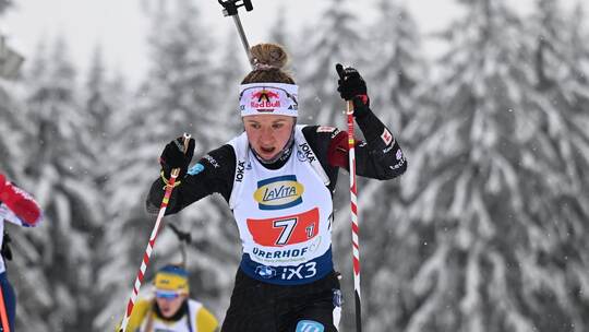 Biathlon Weltcup Oberhof