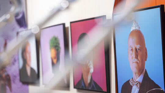 Ausstellung Wolfgang Gscheidle