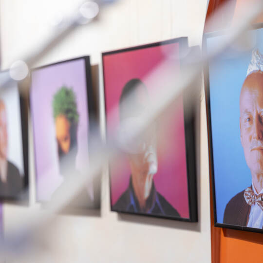 Ausstellung Wolfgang Gscheidle