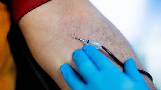 DRK ruft zum Blutspenden auf DRK ruft zum Blutspenden auf