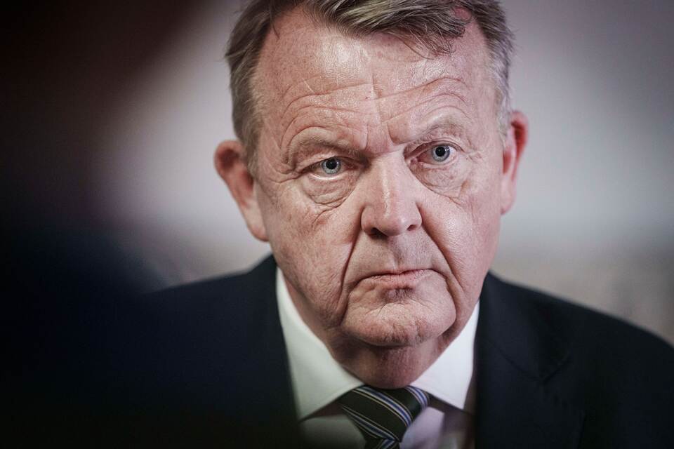 Dänemarks Außenminister Lars Løkke Rasmussen