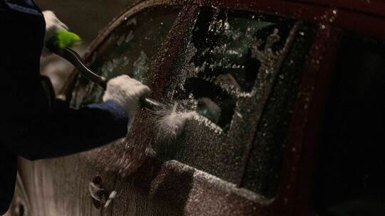 Winterwetter in Sachsen