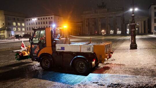 Winterwetter in Berlin