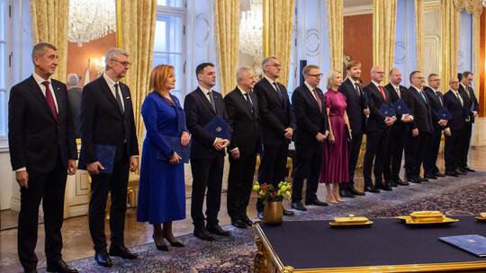 Neue Babis-Regierung in Tschechien