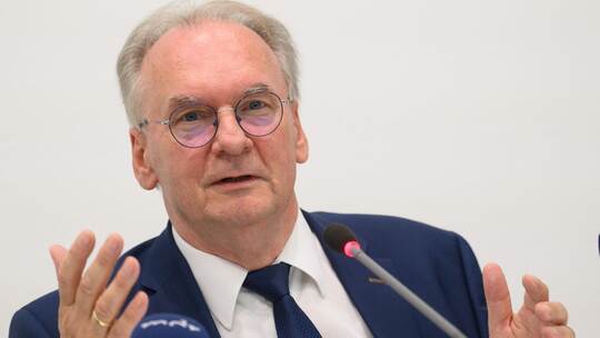 Ministerpräsident Reiner Haseloff