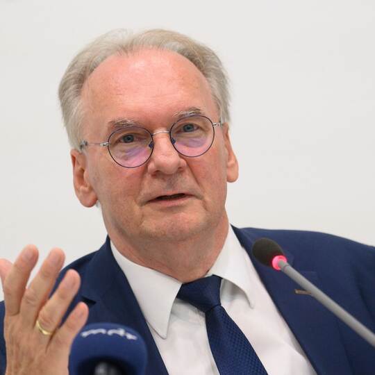 Ministerpräsident Reiner Haseloff