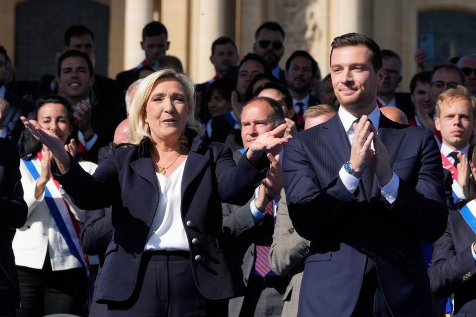 Le Pen und Bardella