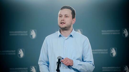 Grönlands Ministerpräsident Jens Frederik Nielsen