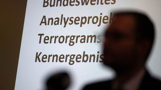 Pressekonferenz zu Analyse der "Terrorgram-Szene"