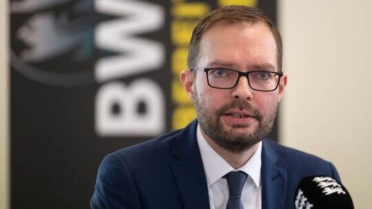 Pressekonferenz zu Analyse der "Terrorgram-Szene"