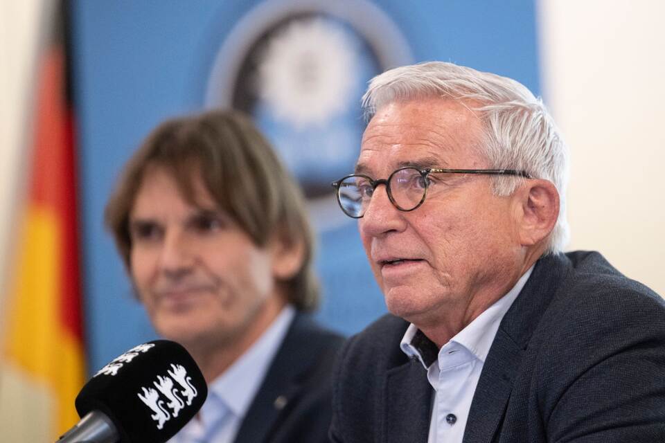 Pressekonferenz zu Analyse der "Terrorgram-Szene"