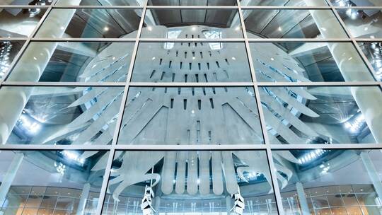 Bundesadler - Plenarsaal des Bundestags