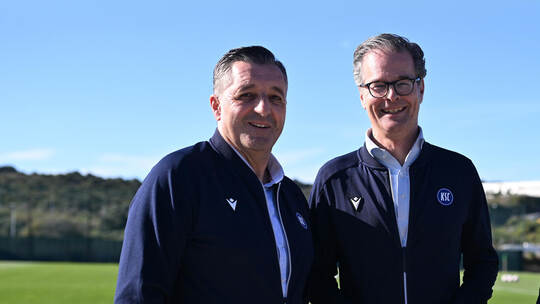 GES/ Fussball/Slavia Prag - Karlsruher Sport-Club, 10.01.2026