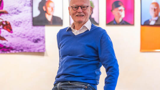 Ausstellung Wolfgang Gscheidle