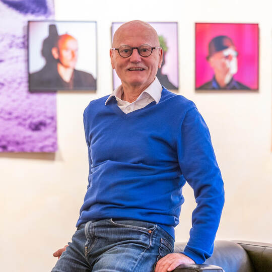 Ausstellung Wolfgang Gscheidle