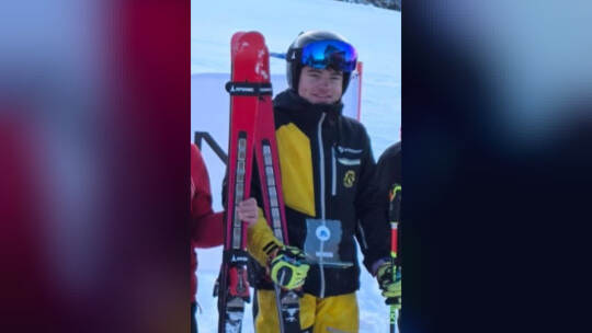 Jonas Meeh vom Skiclub Pforzheim zeigte beim Rennen in Oberjoch eine starke Leistung. Meeh