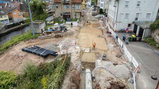 Neuenbürg Alte Pforzheimer Straße