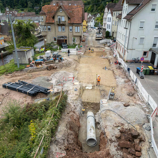 Neuenbürg Alte Pforzheimer Straße
