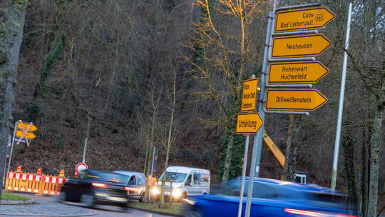 Sperrung Würmtalstraße