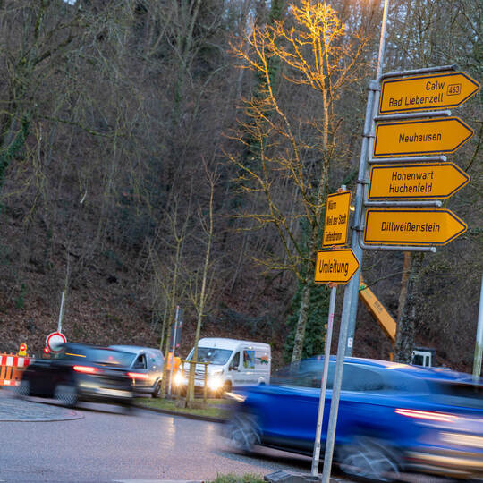 Sperrung Würmtalstraße