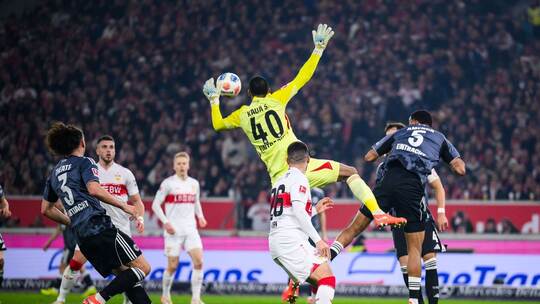 VfB Stuttgart - Eintracht Frankfurt