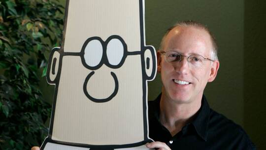«Dilbert»-Cartoon-Zeichner Scott Adams gestorben