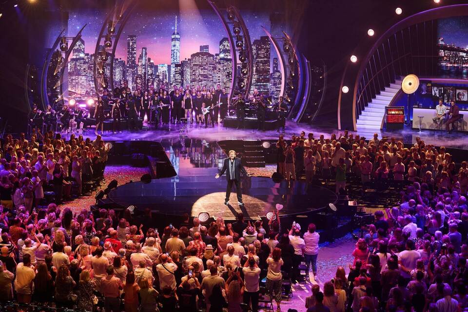 Howard Carpendale auf der Bühne