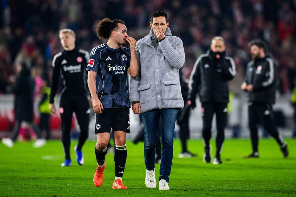 VfB Stuttgart - Eintracht Frankfurt