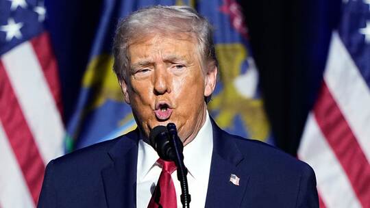 US-Präsident Trump US-Präsident Trump