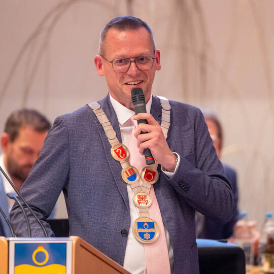 Vereidigung Stephan Retter Oberbürgermeister Mühlacker