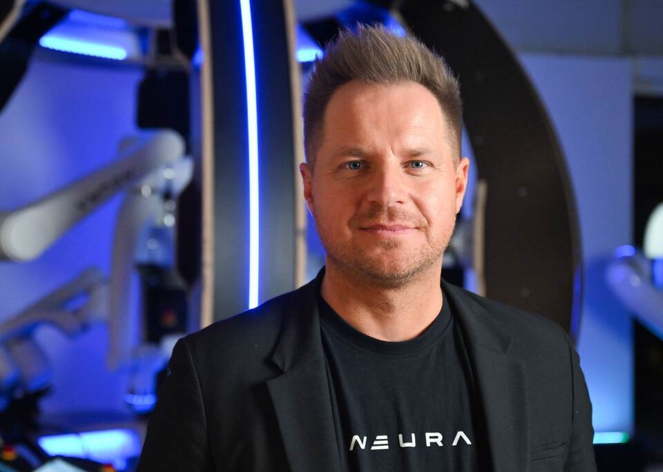 David Reger - Neura Robotics