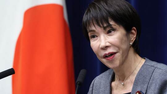 Japanische Regierungschefin Takaichi