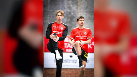 Handball EM - Nationalmannschaft in Dänemark angekommen