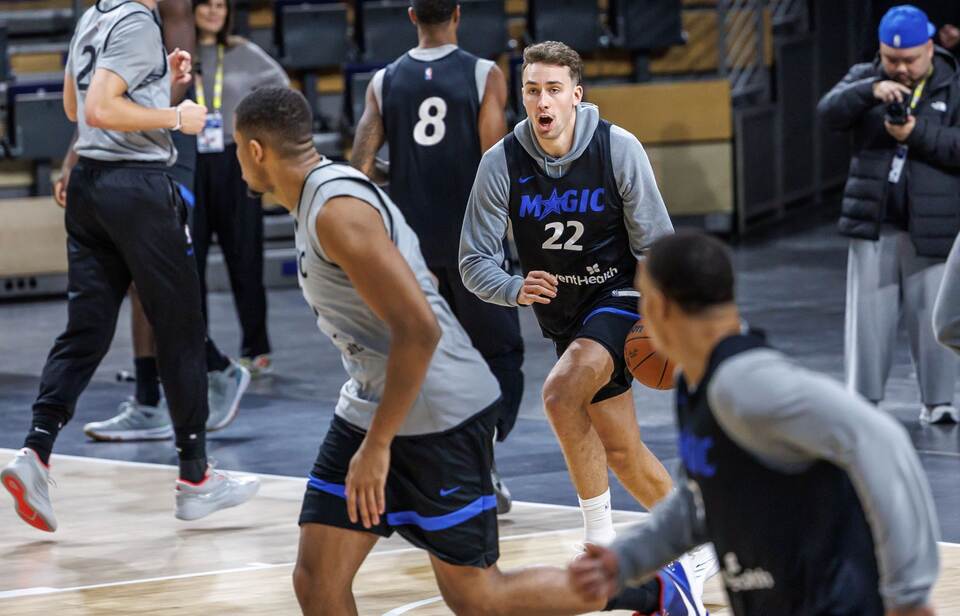 Basketball: NBA, Training der Orlando Magic Basketball: NBA, Training der Orlando Magic