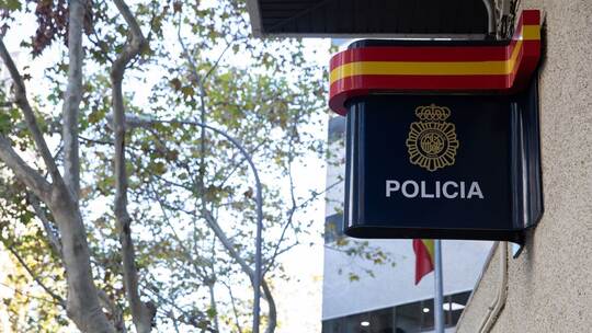 Spanische Polizei