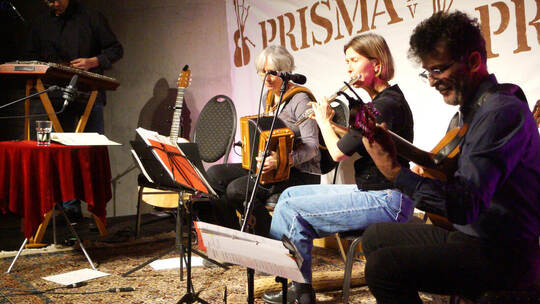 Die Formation Elba eröffnet mit Weltmusik die neue Prisma-Saison.