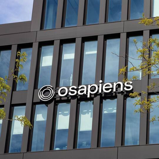 Software-Anbieter Osapiens in Mannheim