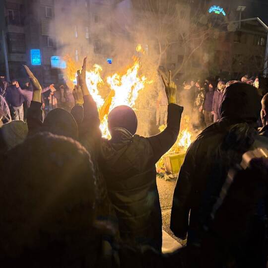 Proteste im Iran