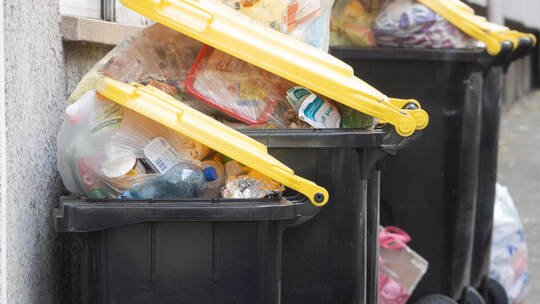 Gelbe Tonne Entsorgung