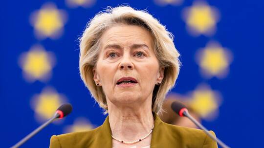EU-Kommissionspräsidentin Ursula von der Leyen