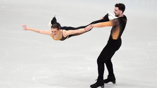 Eiskunstlauf - EM in Großbritannien Eiskunstlauf - EM in Großbritannien