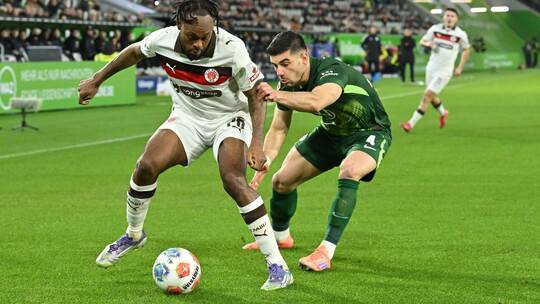 VfL Wolfsburg - FC St. Pauli