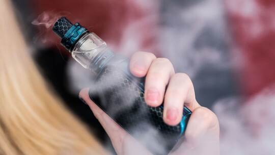 Illustration - Elektrische Shisha Illustration - Elektrische Shisha