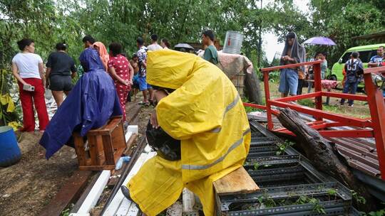 Einsturz einer Mülldeponie auf den Philippinen