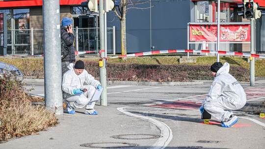 Messerangriff in Einkaufszentrum in Ulm