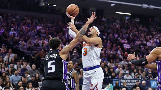 Sacramento Kings - New York Knicks