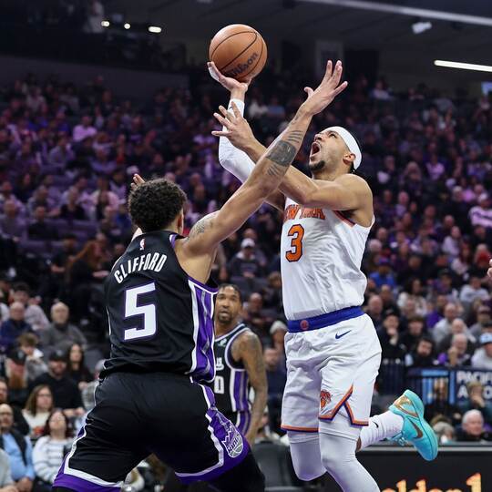 Sacramento Kings - New York Knicks