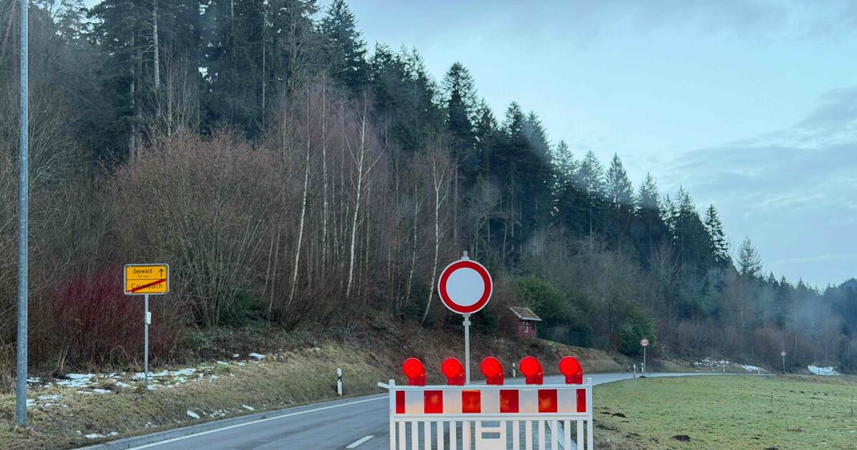 Liveticker zur Bergung des Rotorblatts in Calmbach: B294 bleibt bis ...
