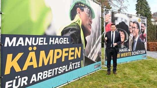 Vorstellung Wahlkampagne der CDU für die Landtagswahl