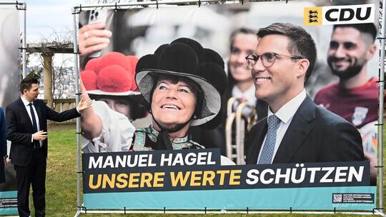 Vorstellung Wahlkampagne der CDU für die Landtagswahl